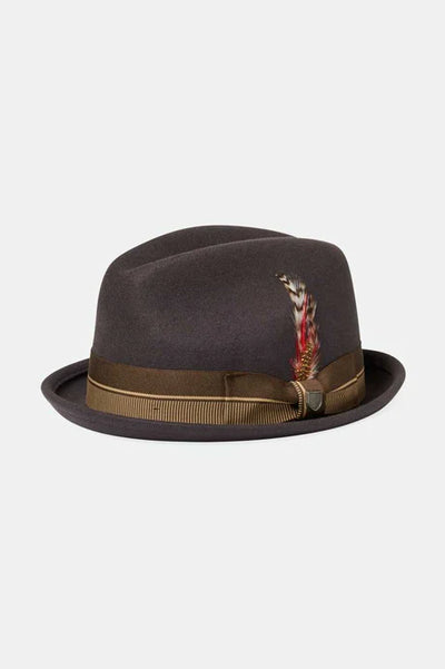 Brixton | 20th Ann. Gain Fedora - Gallery Streetwear