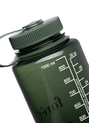 FORET NALGENE 320OZ BOTTLE DARK GREEN - Gallery Streetwear