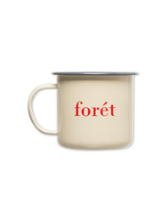 FORET BEAN ENAMEL MUG CLOUD - Gallery Streetwear