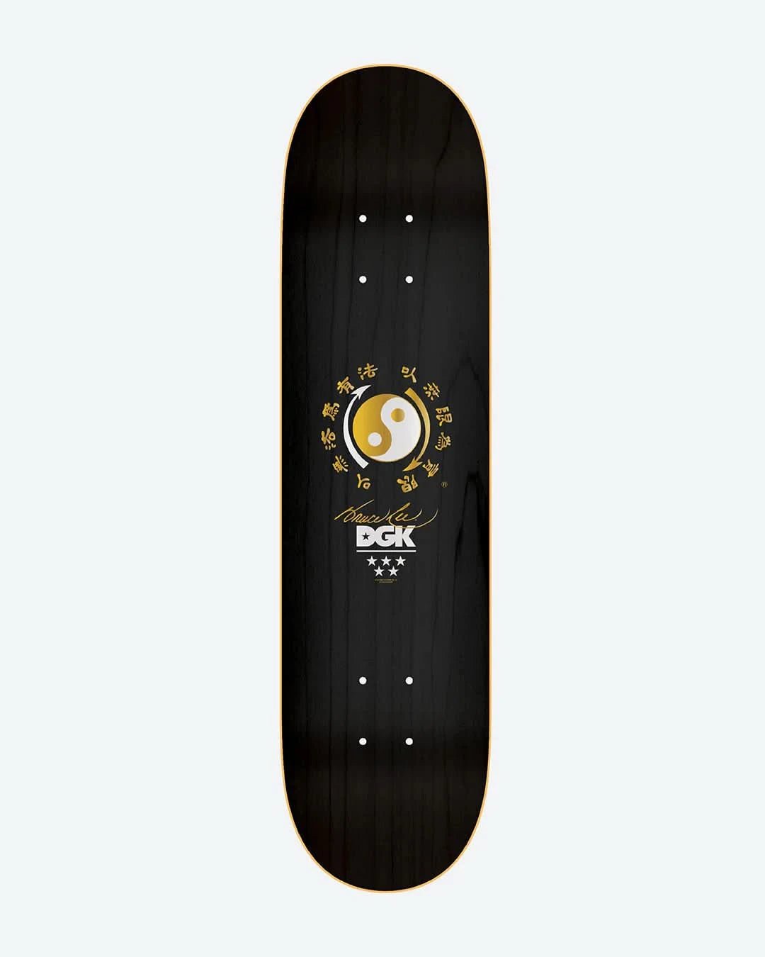 DGK Bruce Lee Balance Deck 8.25" - Gallery Streetwear