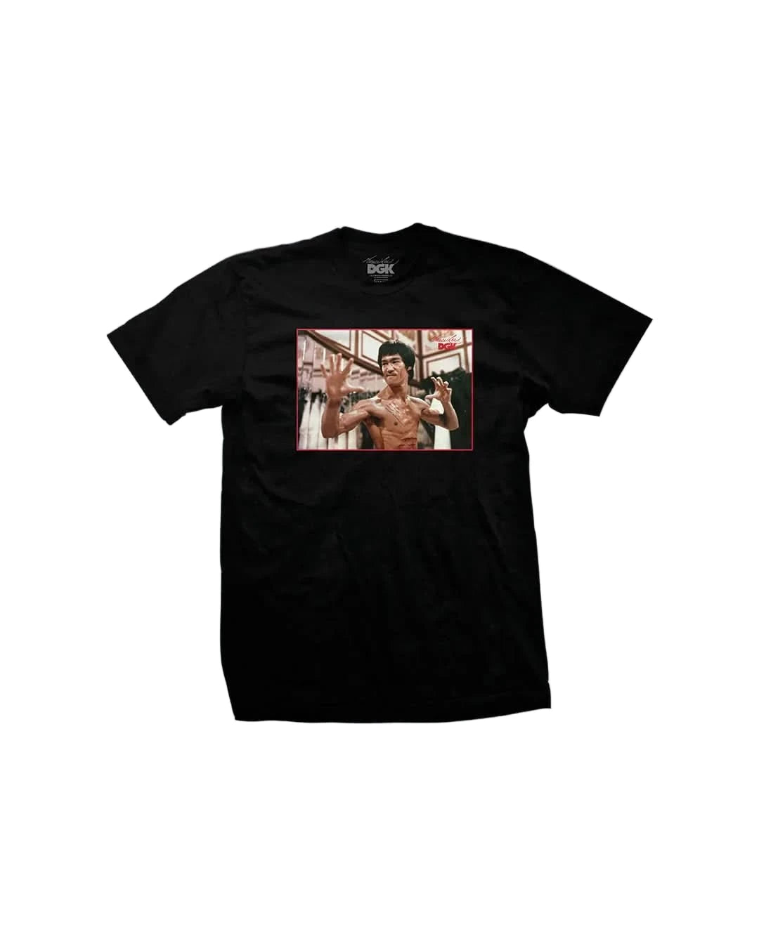 DGK Focus Tee - Black - Gallery Streetwear, Kelowna's Most trusted Skate shop