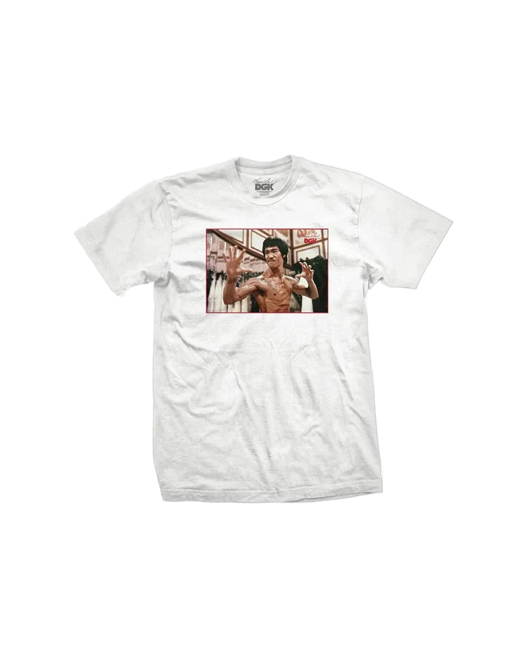 DGK Focus Tee - White - Gallery Streetwear, Kelowna's Best Skate shop