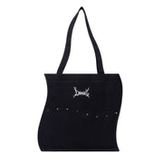 DIME HEADBANGER TOTE BAG BLACK - Gallery Streetwear