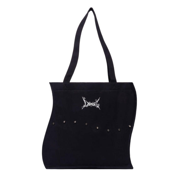 DIME HEADBANGER TOTE BAG BLACK - Gallery Streetwear