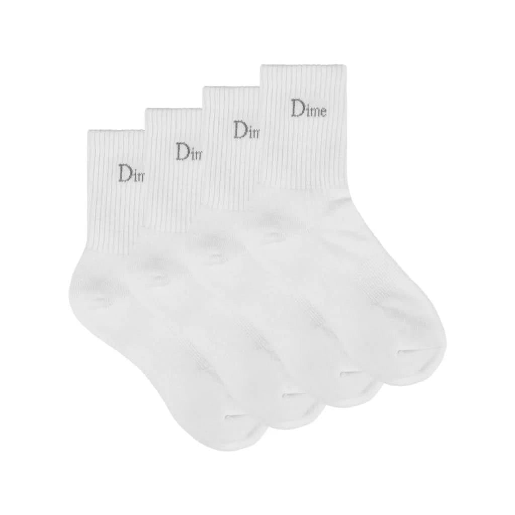 Dime MTL 2 - Pack Long Socks – Black - Gallery Streetwear
