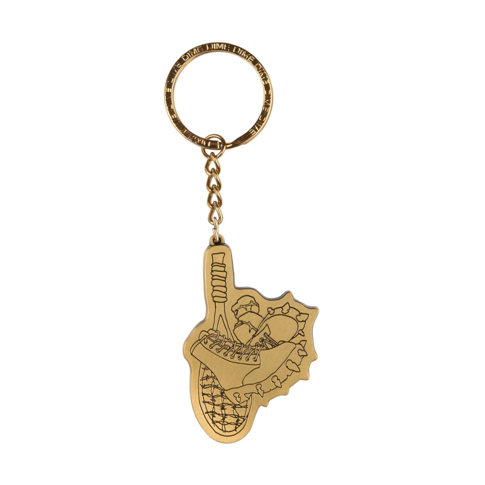 Dime MTL | Athletic Keychain - Gallery Streetwear