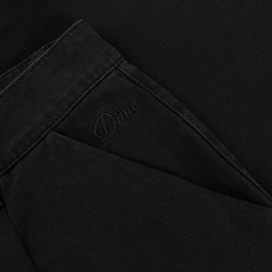 Dime MTL Baggy Chino Pant – Black - Gallery Streetwear