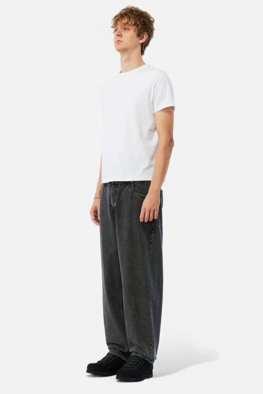 Dime MTL Baggy Denim Pant – Knowmatic Black - Gallery Streetwear