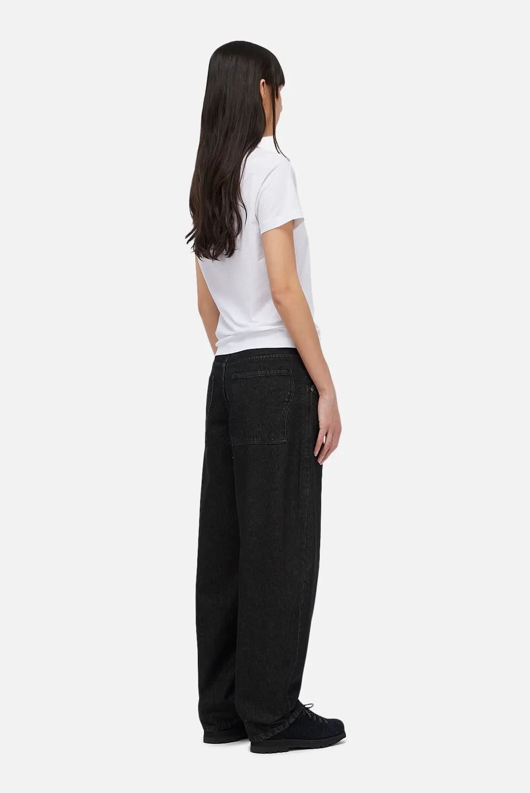 Dime MTL Baggy Denim Pants - Black Washed - Gallery Streetwear