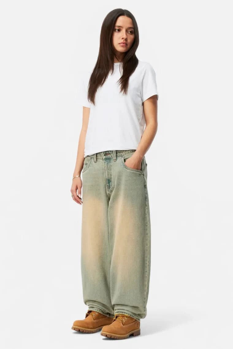 Dime MTL Baggy Denim Pants – Sandblasted Sky Blue - Gallery Streetwear