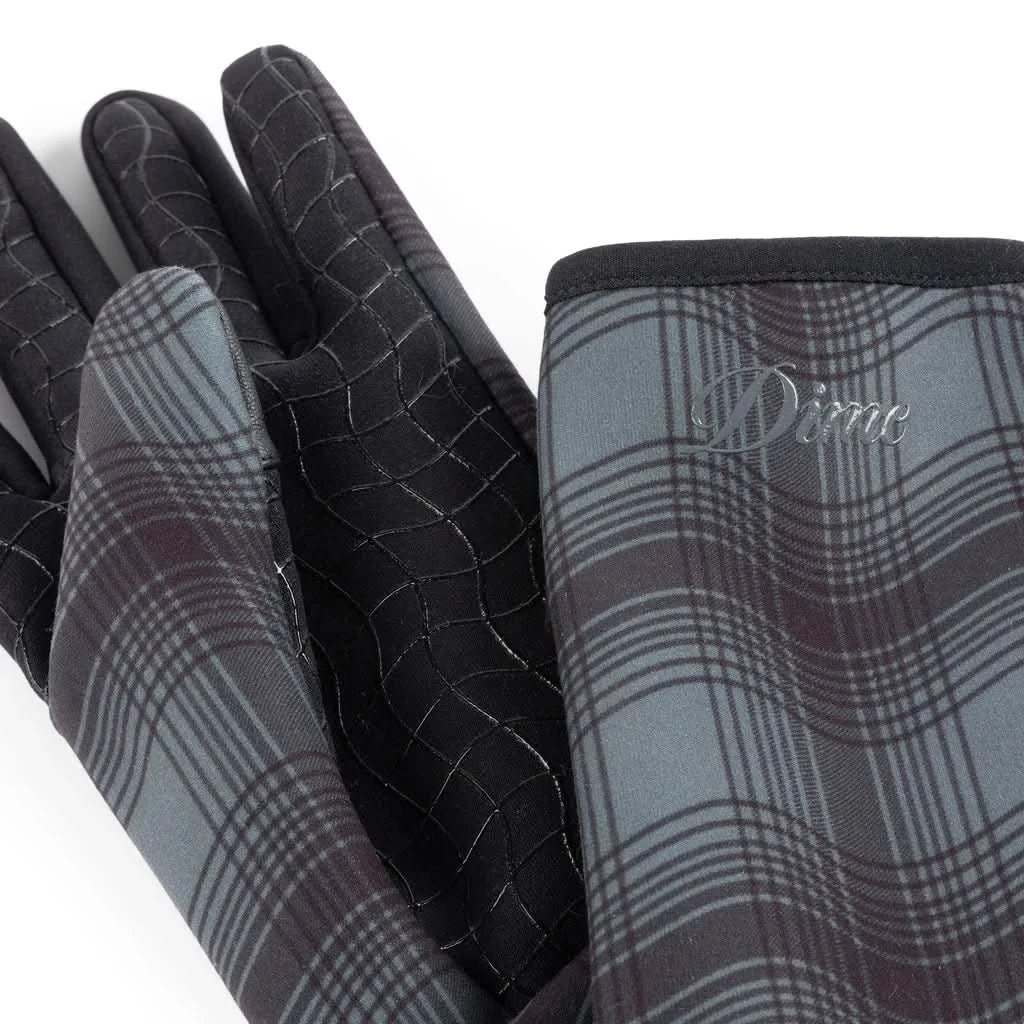 Dime MTL | City Plaid Gloves - Gallery Streetwear
