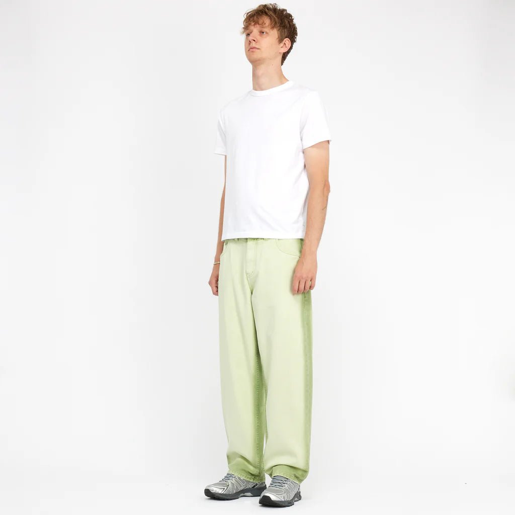 Dime MTL Classic Baggy Denim Pants – Matcha Green Skate Jeans - Gallery Streetwear