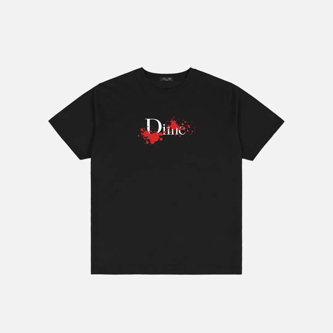 Dime MTL Classic Bloody T-Shirt - Black - Gallery Streetwear