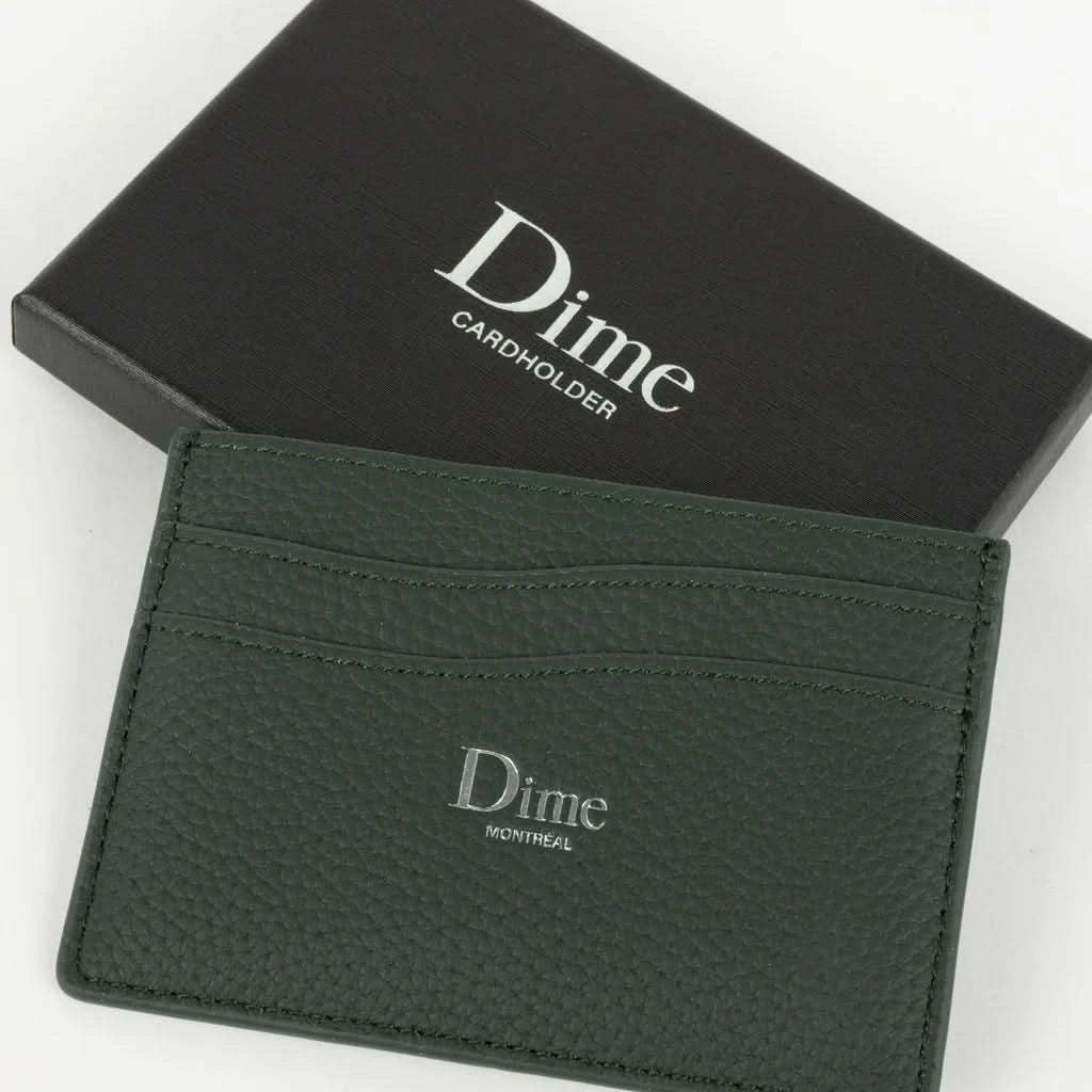 Dime MTL Classic Card Holder – Slim Genuine Leather Wallet - Gallery Streetwear