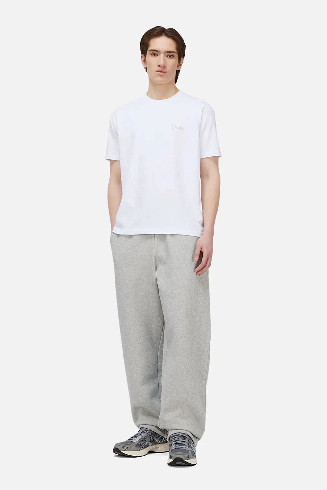 Dime MTL Classic Small Logo Tee - White - Gallery Streetwear