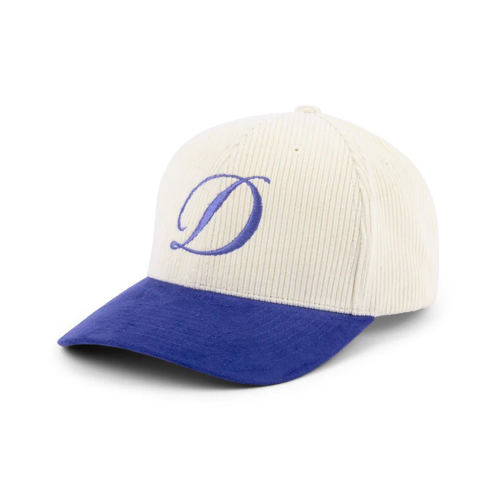 Dime MTL Cord Full Fit Cap – Corduroy Snapback Hat - Gallery Streetwear