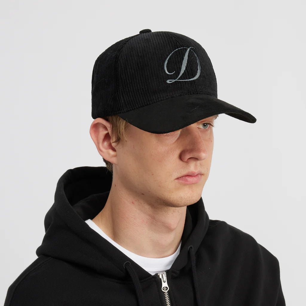 Dime MTL Cord Full Fit Cap – Corduroy Snapback Hat - Gallery Streetwear