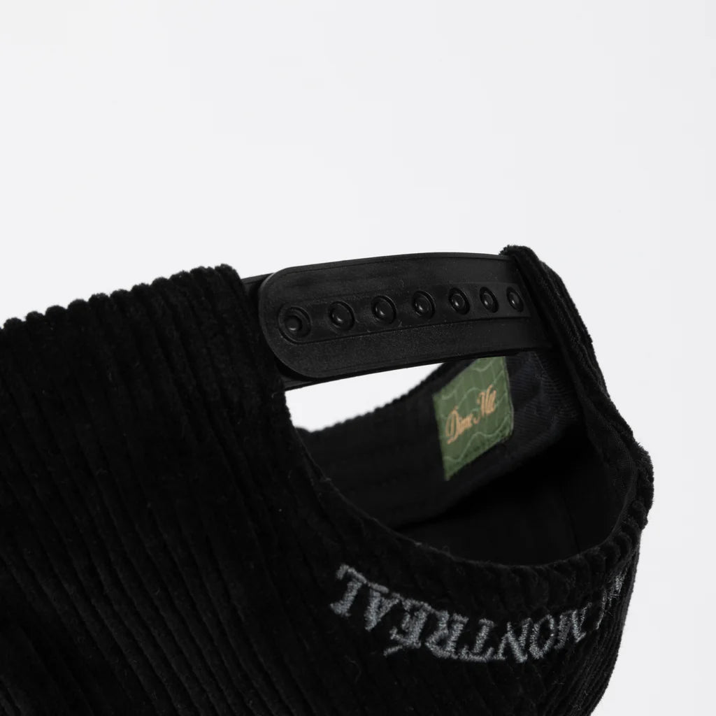 Dime MTL Cord Full Fit Cap – Corduroy Snapback Hat - Gallery Streetwear