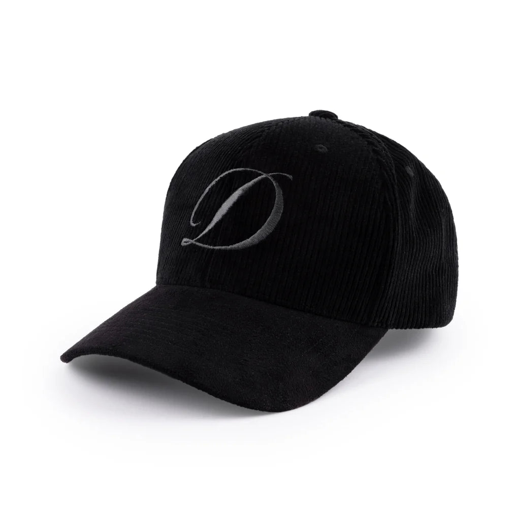 Dime MTL Cord Full Fit Cap – Corduroy Snapback Hat - Gallery Streetwear