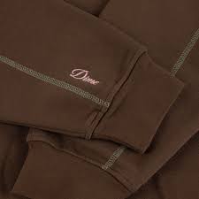 Dime MTL Court Zip Hoodie – Brown Multi - Gallery Streetwear