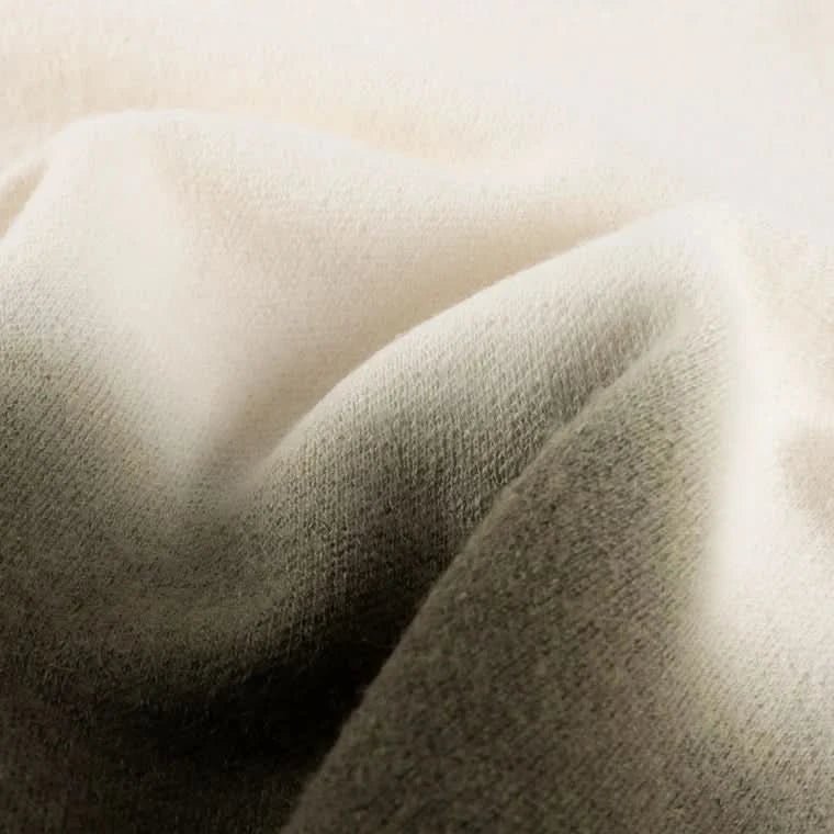 Dime MTL Cropped Mohair Knit – Gradient Cream - Gallery Streetwear