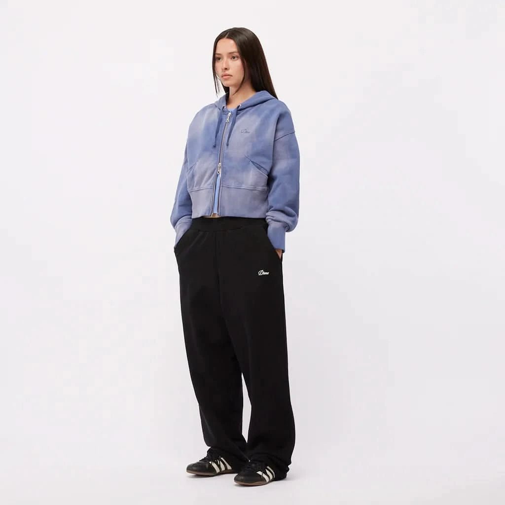 Dime MTL | Cropped Zip Hoodie – Lavender - Gallery Streetwear