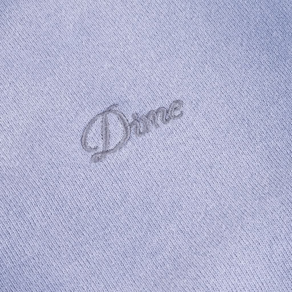Dime MTL | Cropped Zip Hoodie – Lavender - Gallery Streetwear