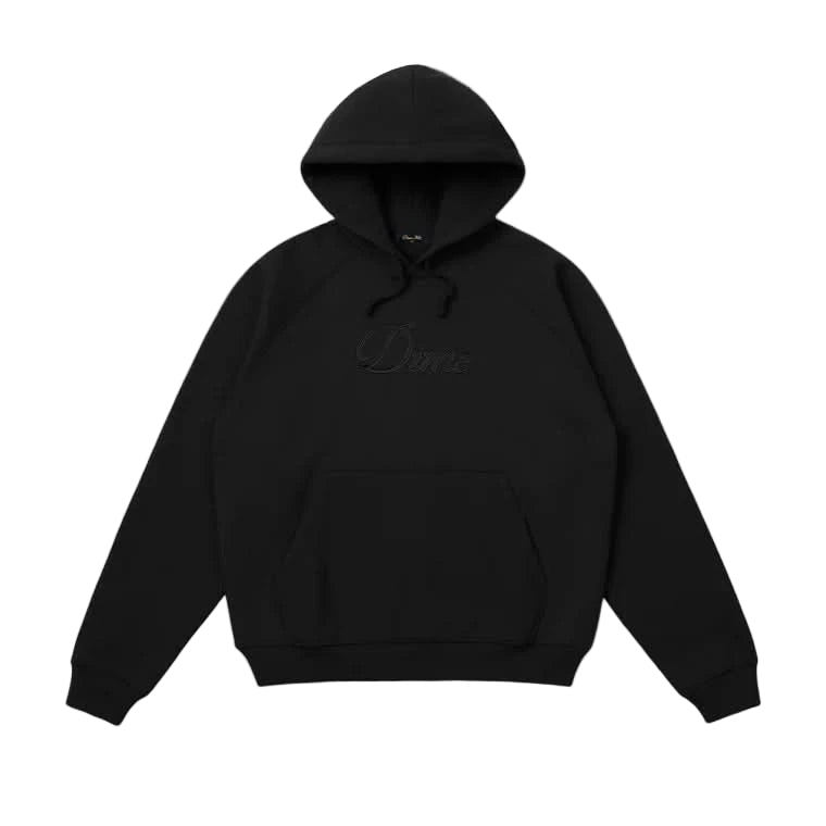 Dime MTL Cursive Hoodie – Black - Gallery Streetwear Canada, Kelowna's hot spot for streetwear like Dime MTL clothing