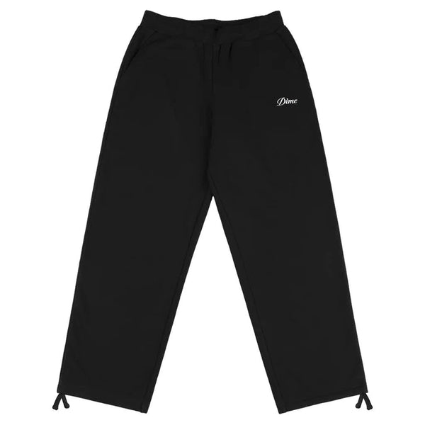 Dime MTL Cursive Sweatpants Black | Gallery Streetwear
