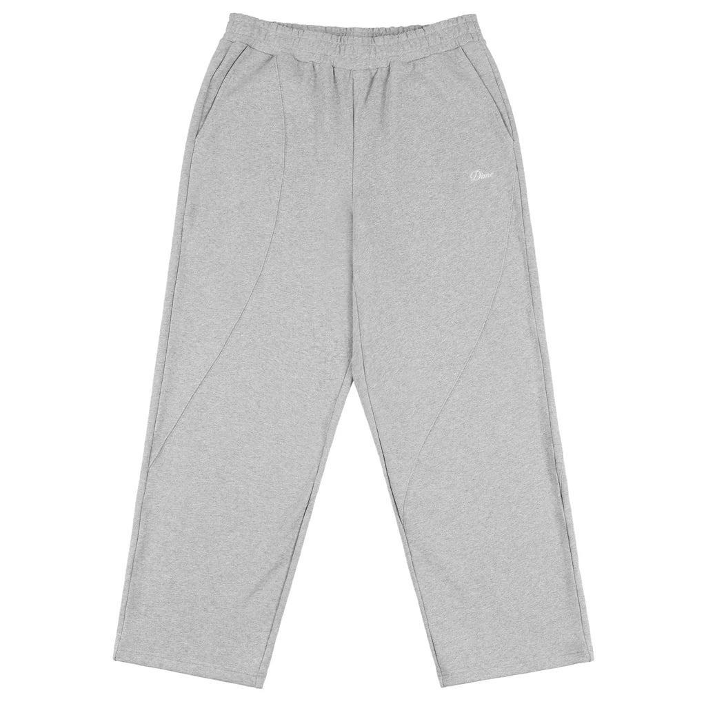Dime MTL | Cyclone French Terry Pants Heather Grey - Gallery Streetwear