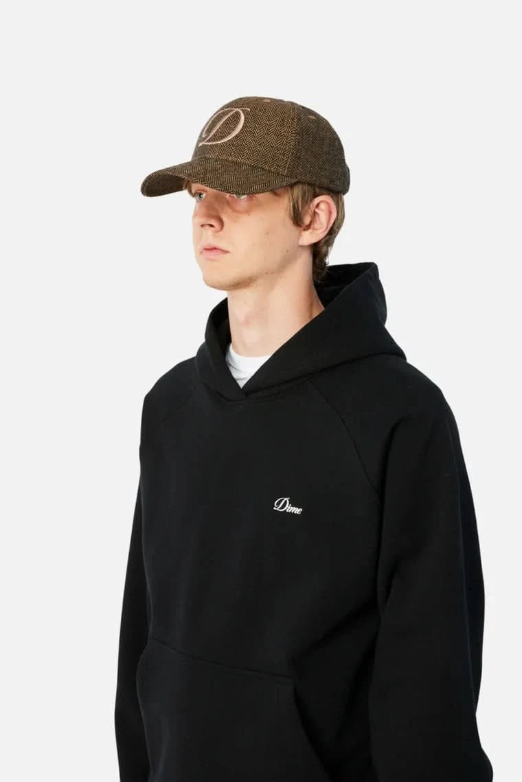 Dime MTL D Full Fit Cap Herringbone - Gallery Streetwear