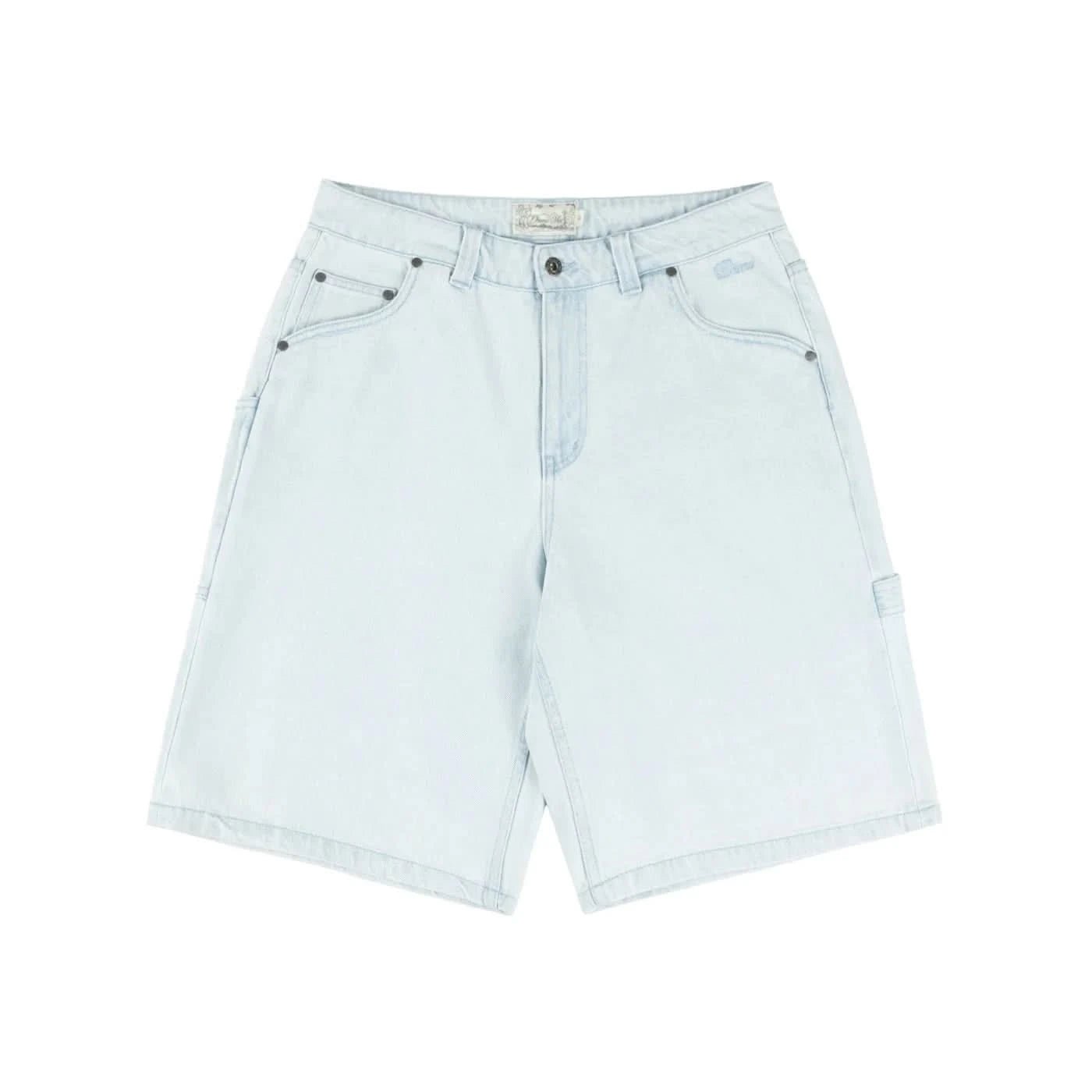 Dime MTL Denim Shorts – Faded Blue | Gallery Streetwear