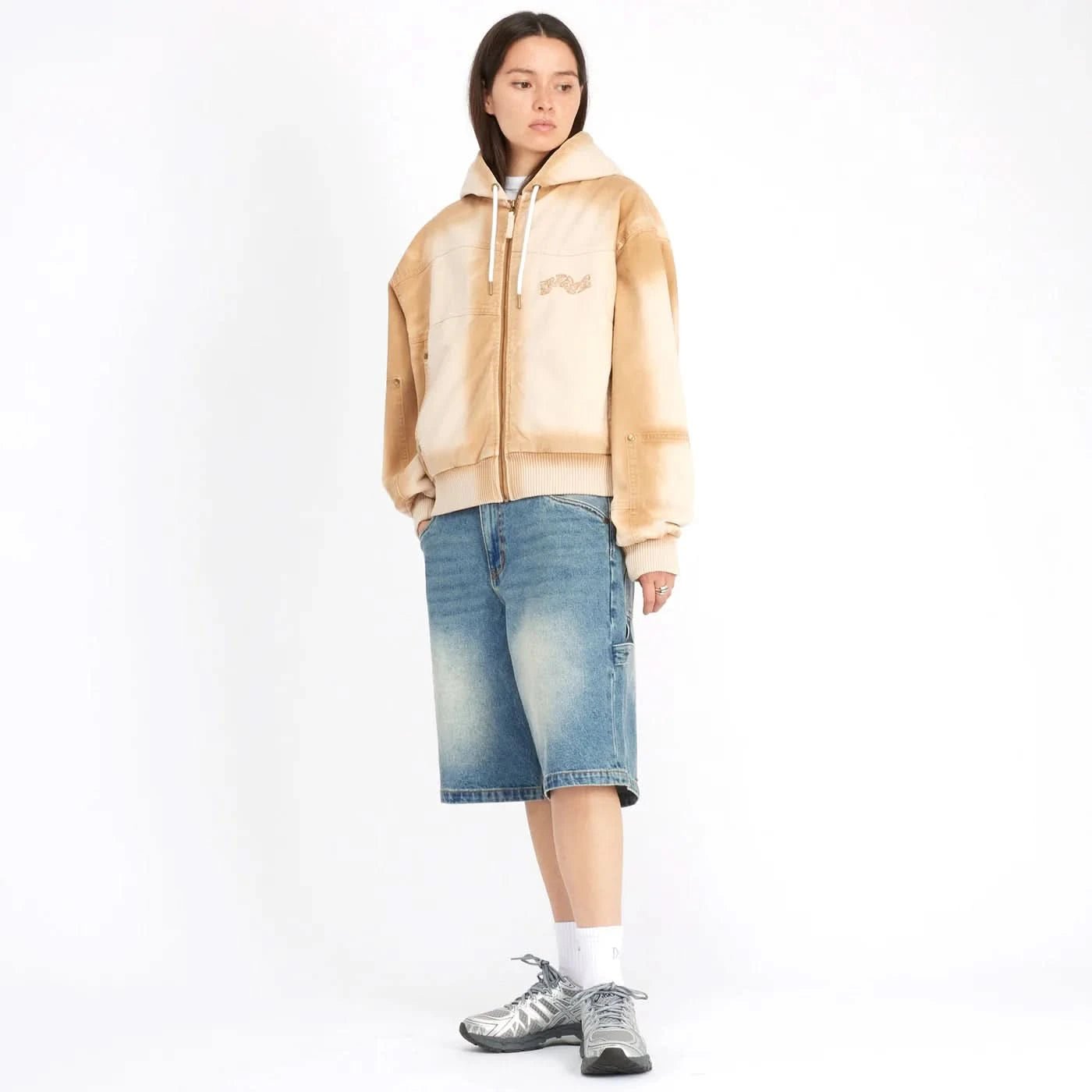 Dime MTL Denim Shorts – Sandblasted Indigo - Gallery Streetwear