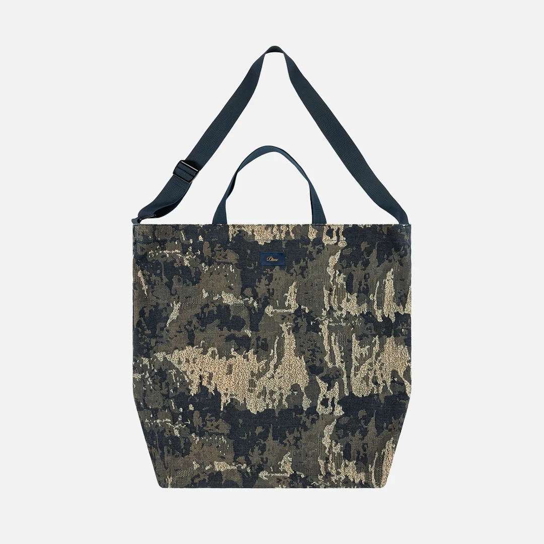 Dime MTL Distressed Messenger Bag - Gallery Streetwear