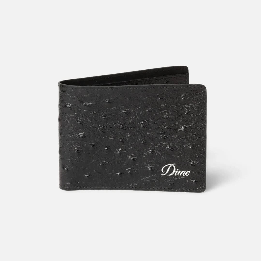Dime MTL Fauxstrich Wallet - Gallery Streetwear