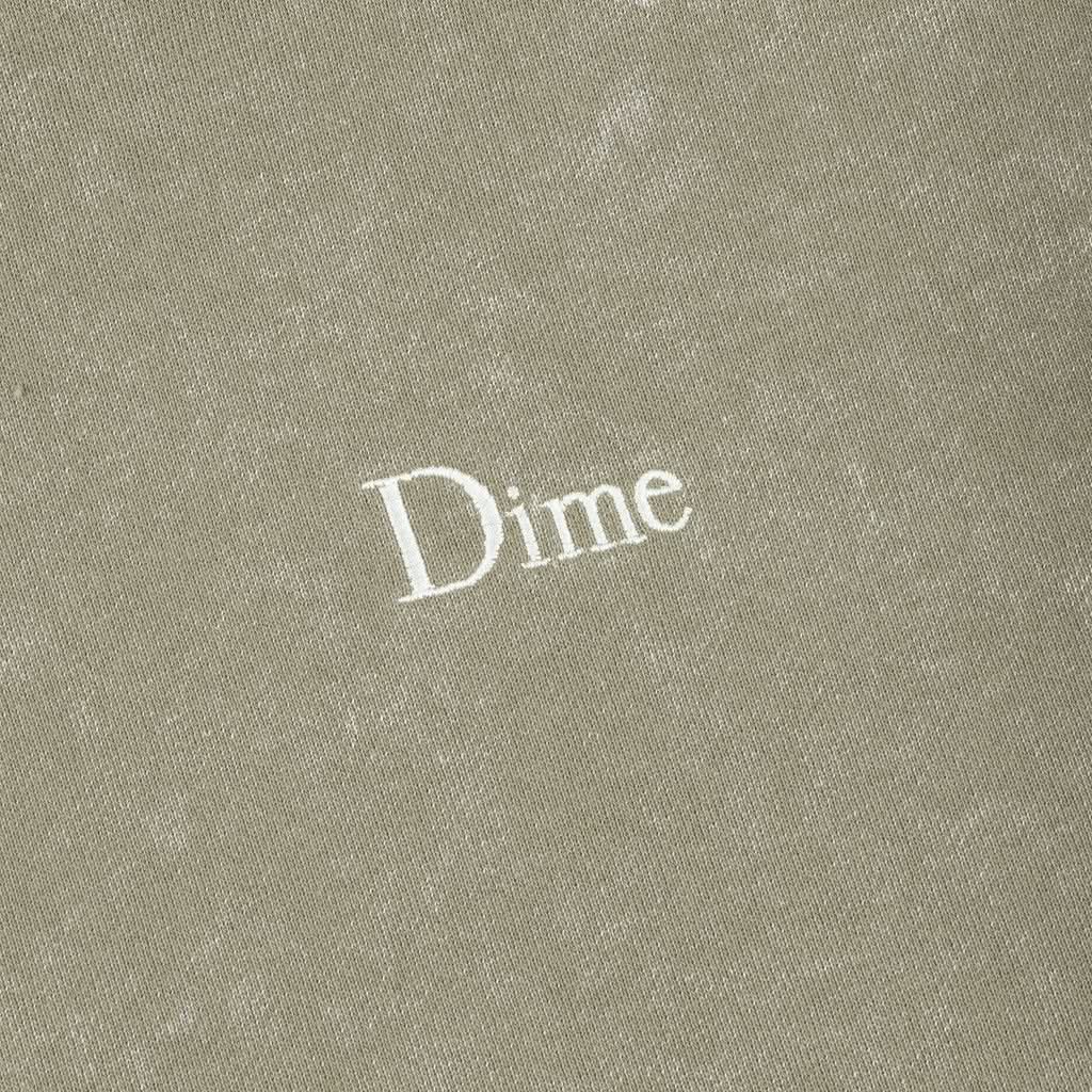 Dime MTL French Terry Hoodie – Faded Cement - Gallery Streetwear