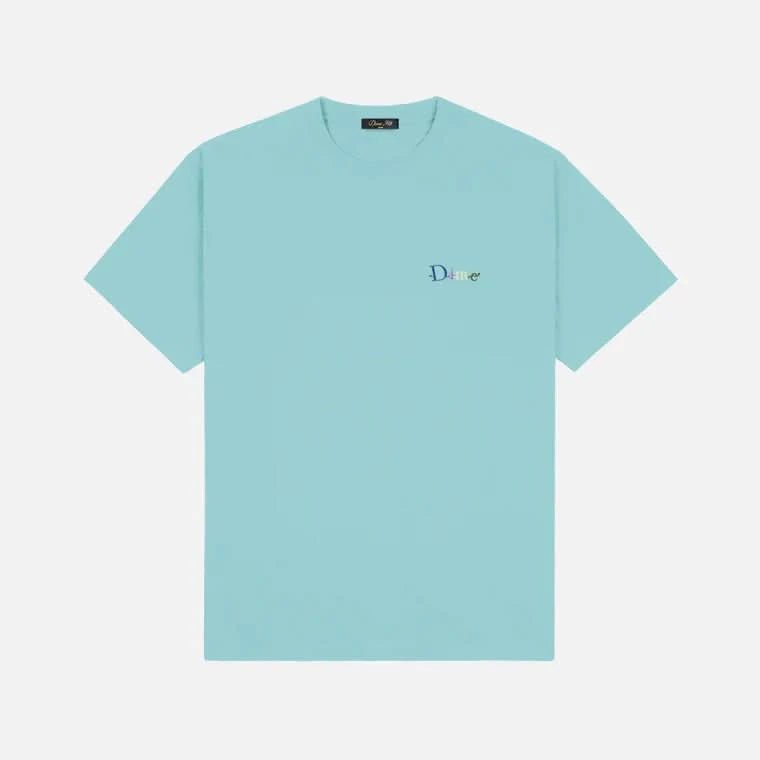 Dime MTL Friends Small Logo T-shirt – Teal - Gallery Streetwear
