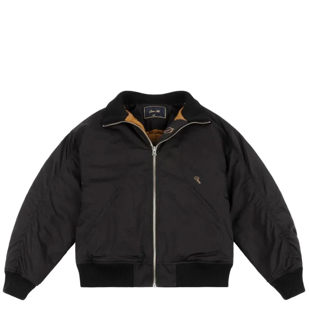 Dime MTL | Insulated Bomber – Black - Gallery Streetwear