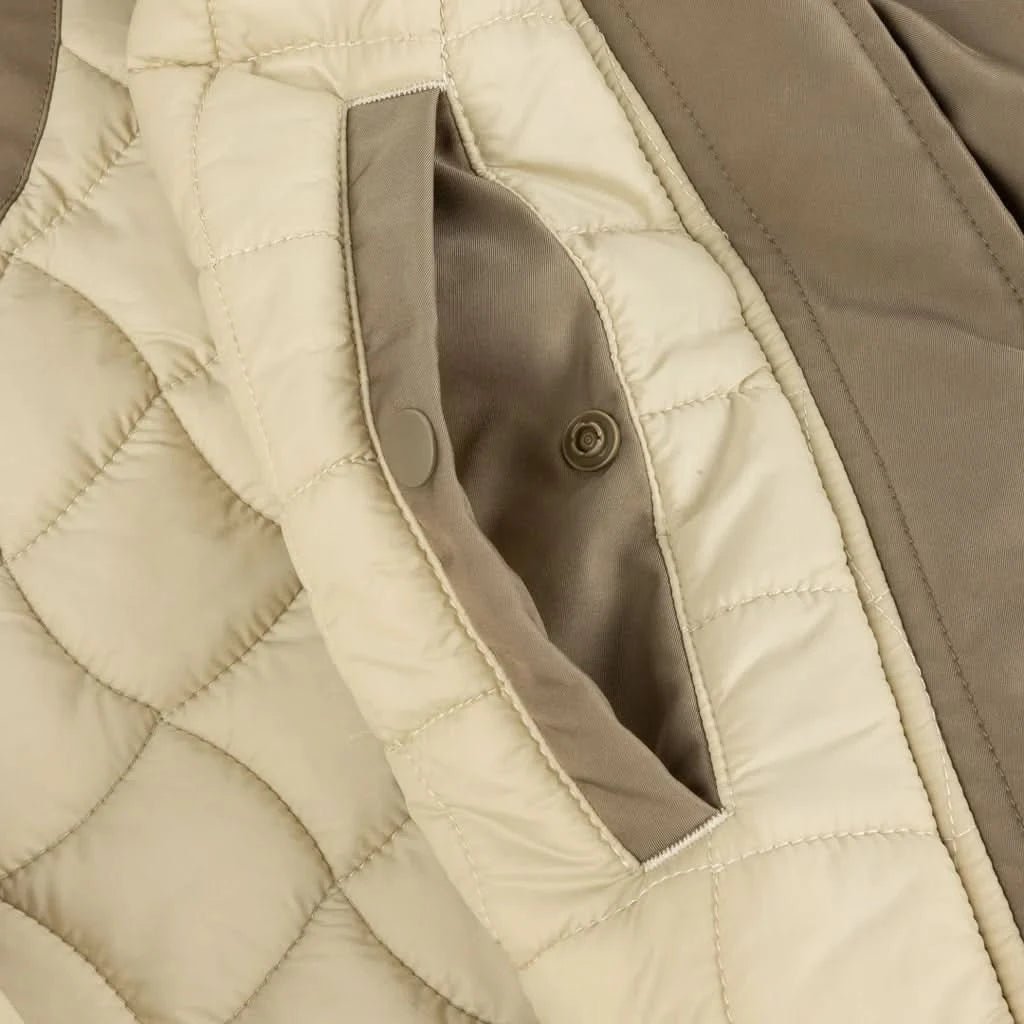 Dime MTL | Insulated Bomber – Khaki - Gallery Streetwear