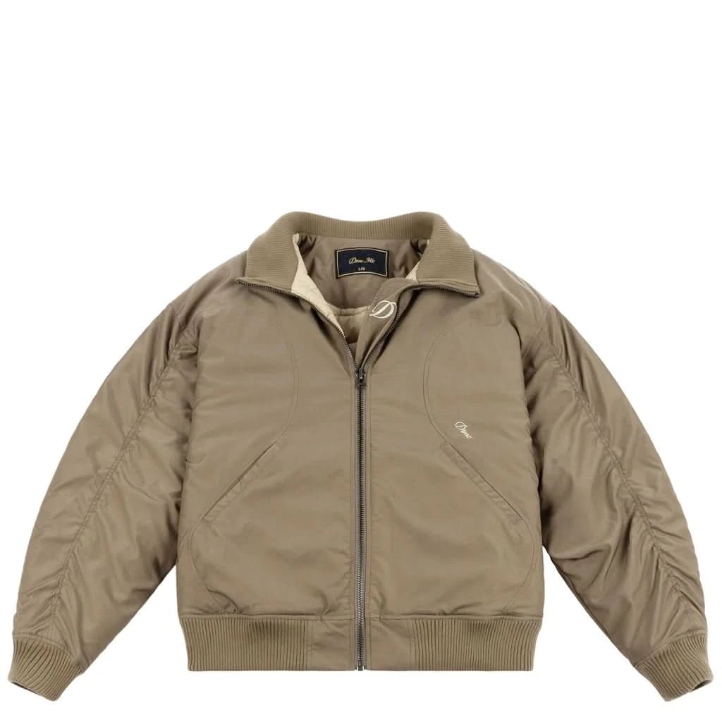 Dime MTL | Insulated Bomber – Khaki - Gallery Streetwear