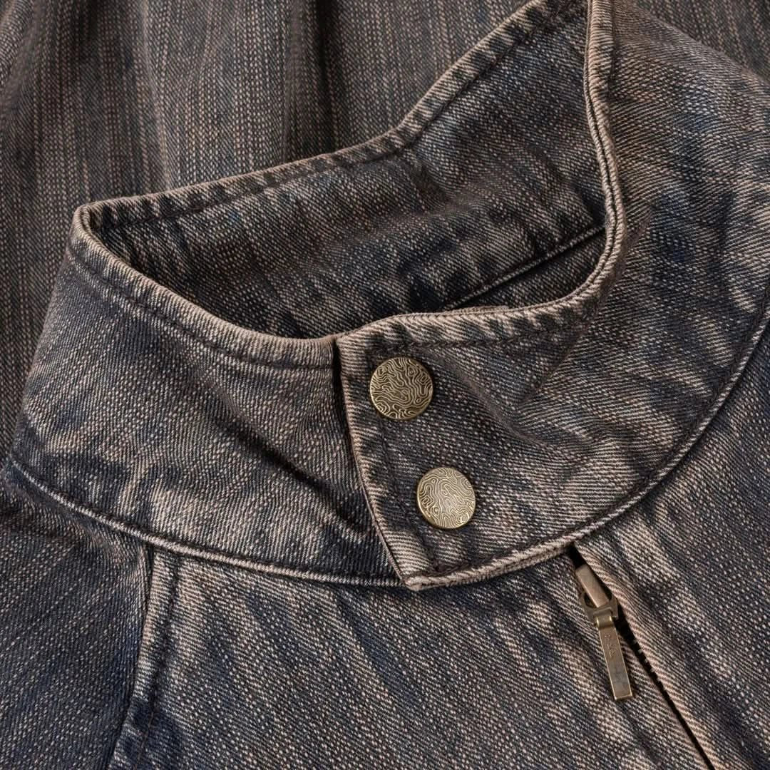 Dime MTL Jeans Jacket - Premium Brown - Gallery Streetwear