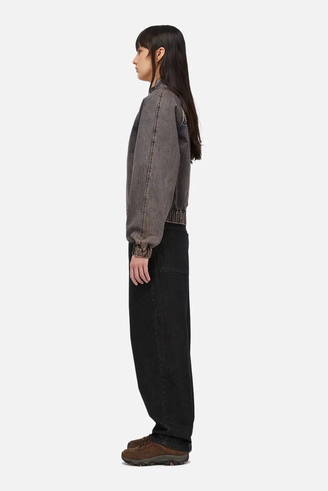 Dime MTL Jeans Jacket - Premium Brown - Gallery Streetwear