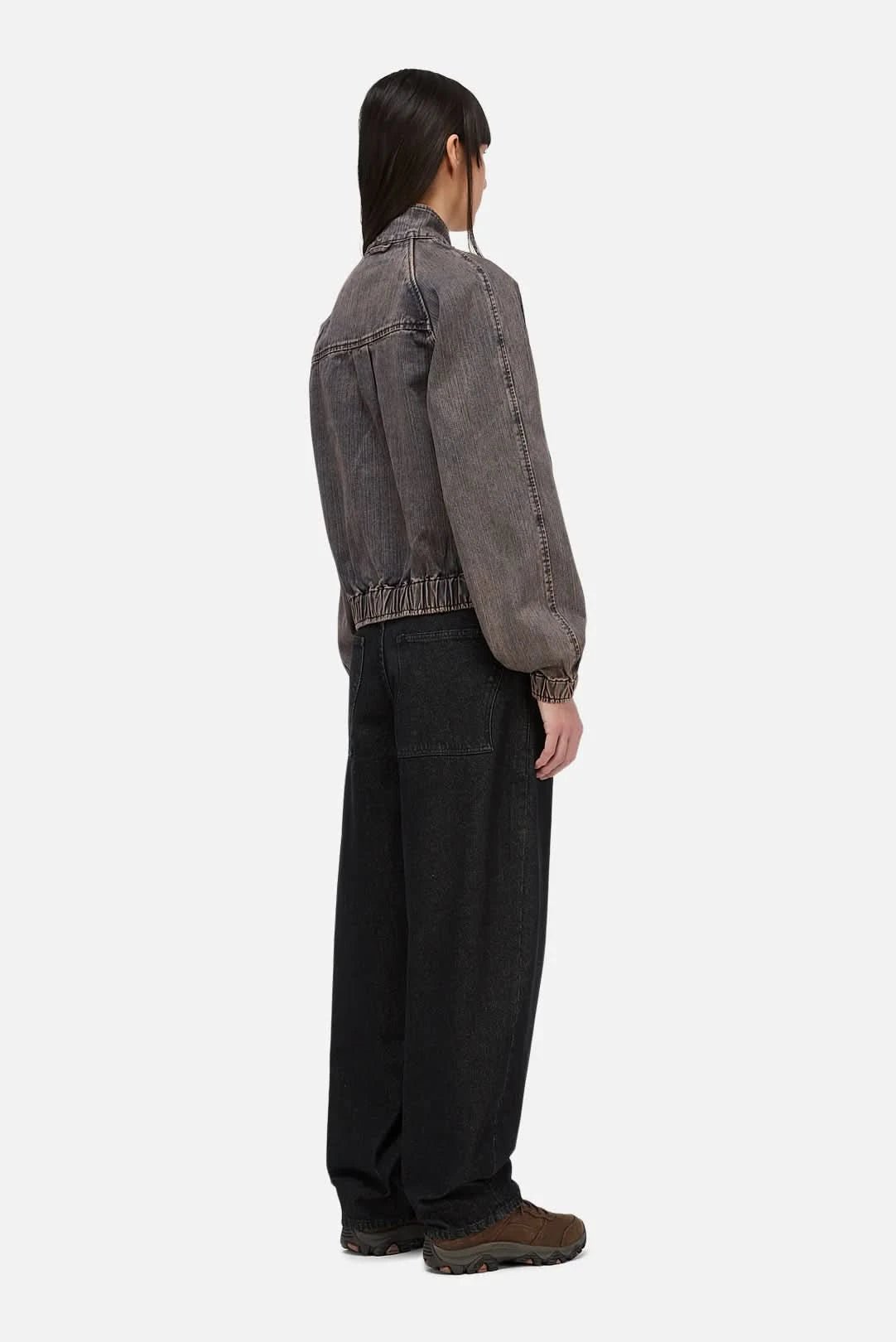 Dime MTL Jeans Jacket - Premium Brown - Gallery Streetwear
