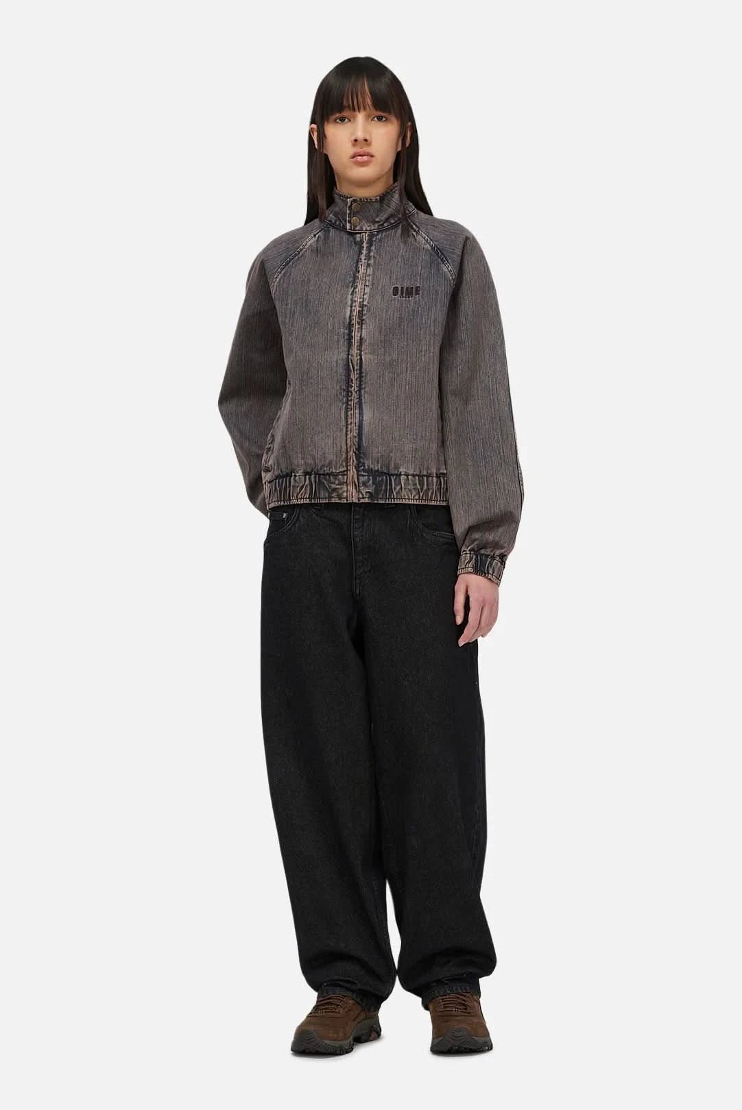 Dime MTL Jeans Jacket - Premium Brown - Gallery Streetwear