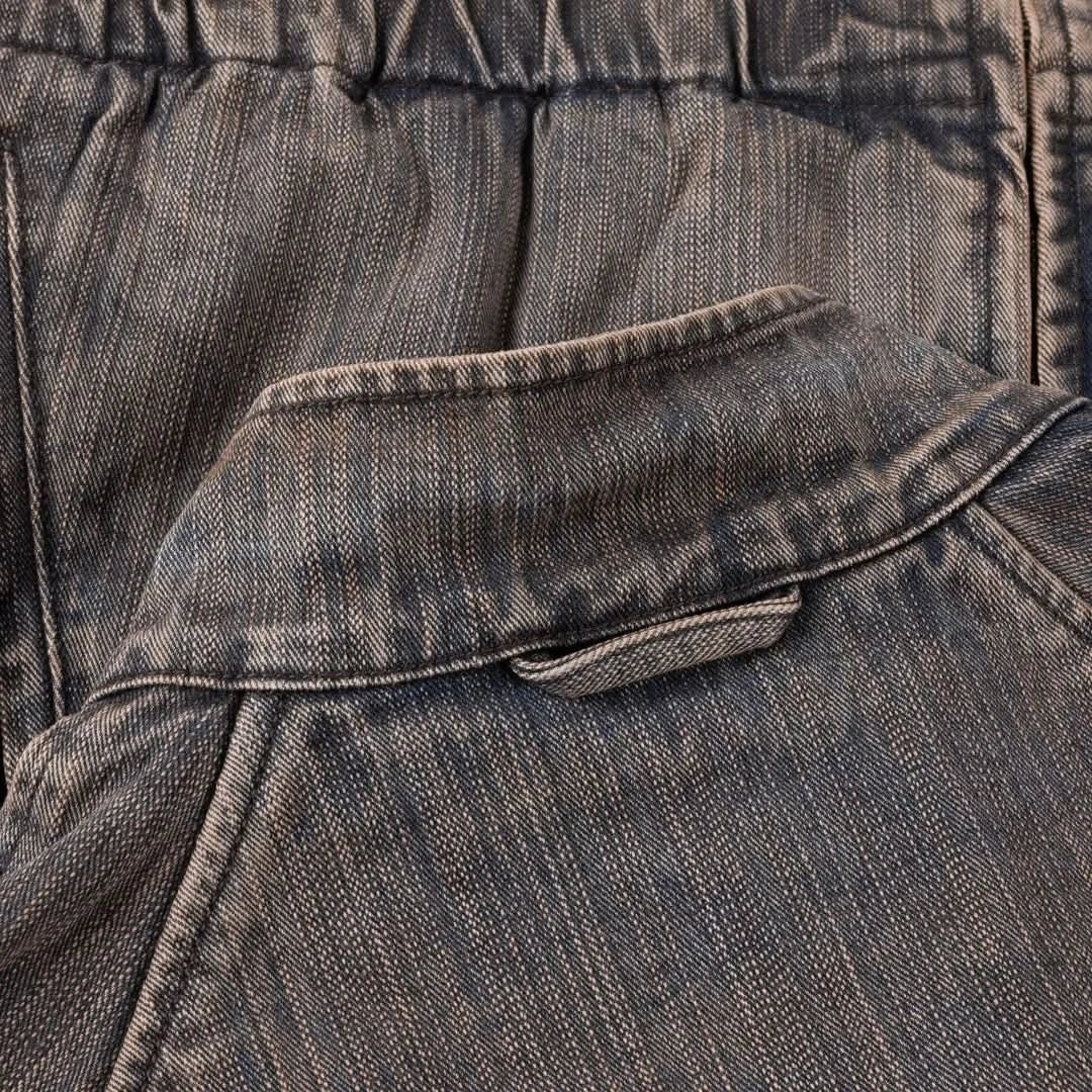 Dime MTL Jeans Jacket - Premium Brown - Gallery Streetwear