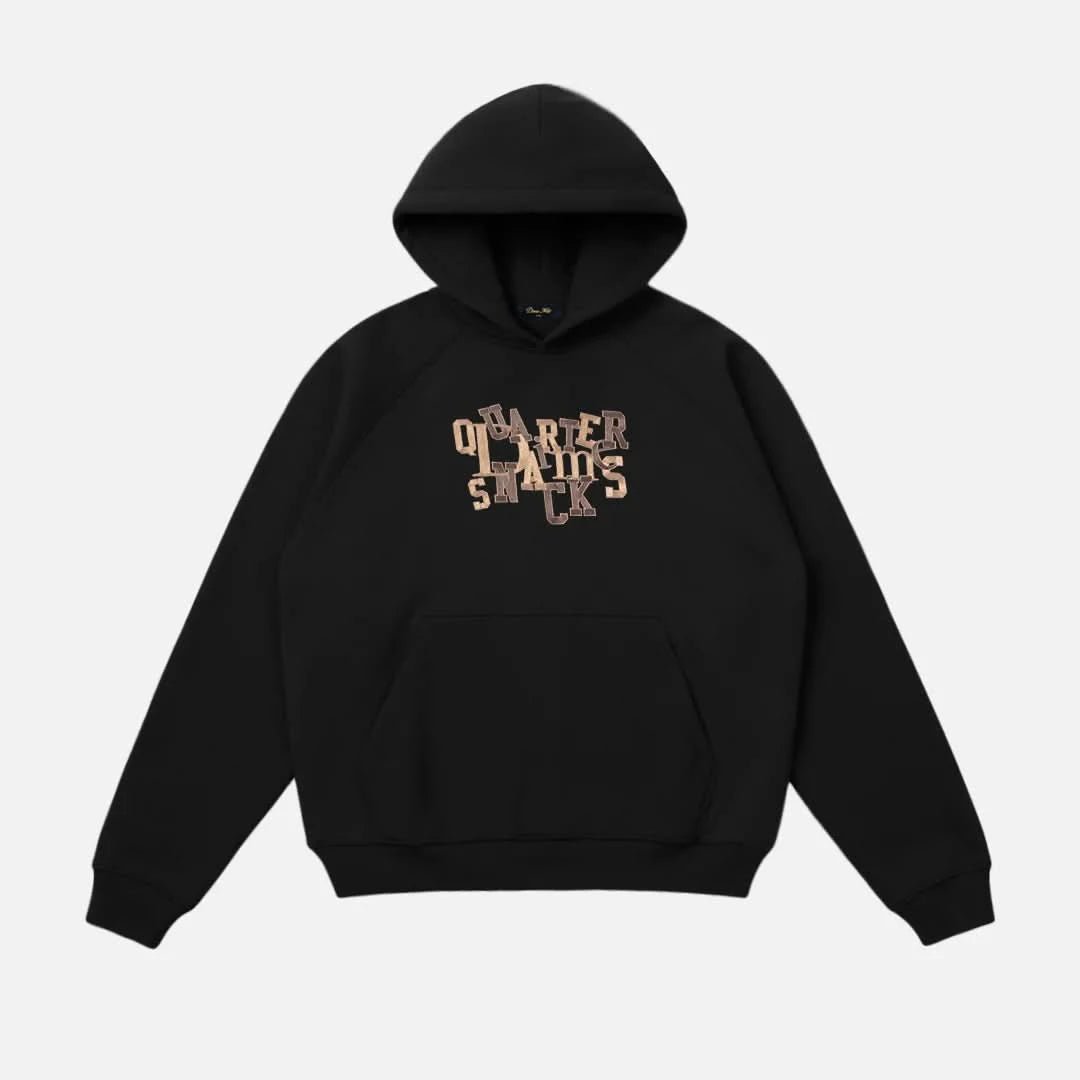 Dime MTL Jumble Hoodie - Black - Gallery Streetwear