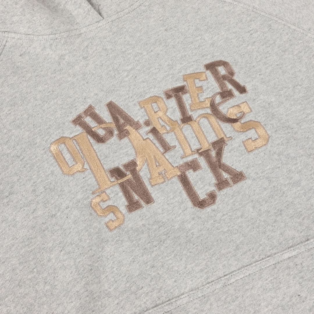 Dime MTL Jumble Hoodie - Grey - Gallery Streetwear