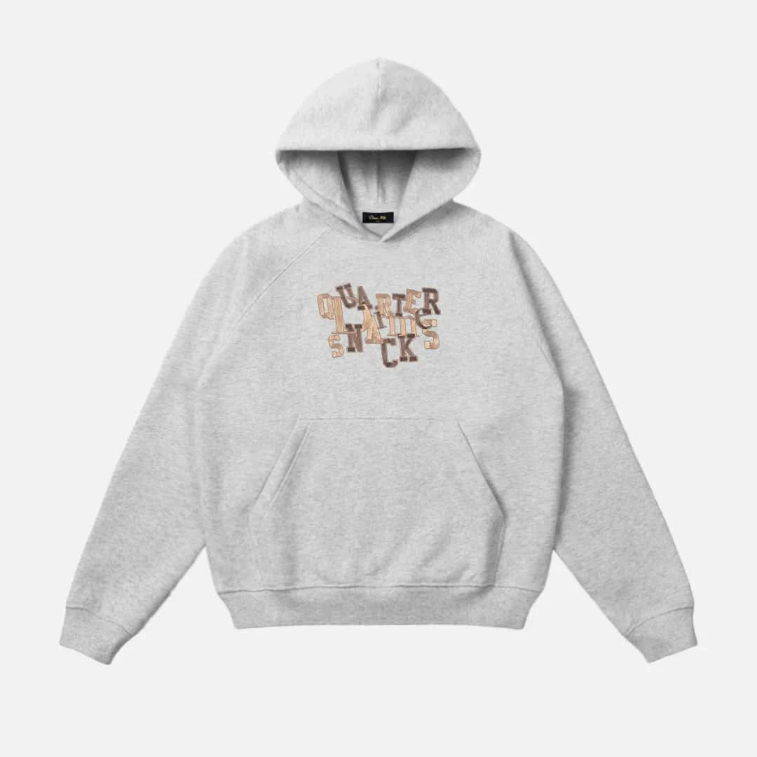 Dime MTL Jumble Hoodie - Grey - Gallery Streetwear