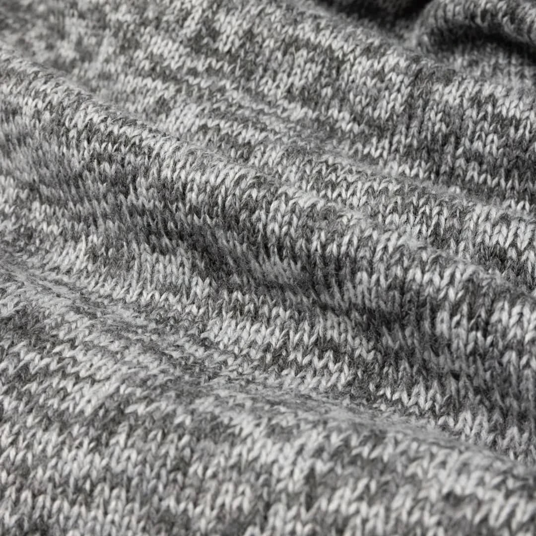 Dime MTL Knitted Polo - Grey - Gallery Streetwear