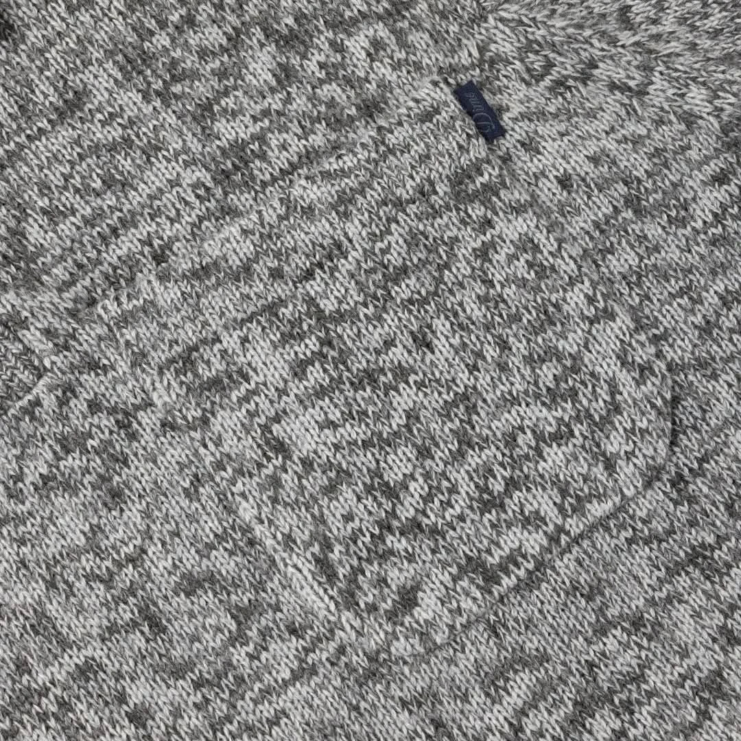 Dime MTL Knitted Polo - Grey - Gallery Streetwear